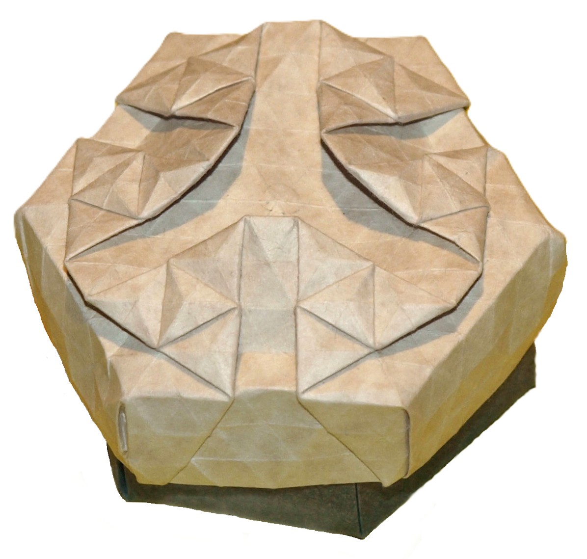 Tiled Pyramids (Lid)